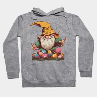 Weird Easter Gnome guy Hoodie